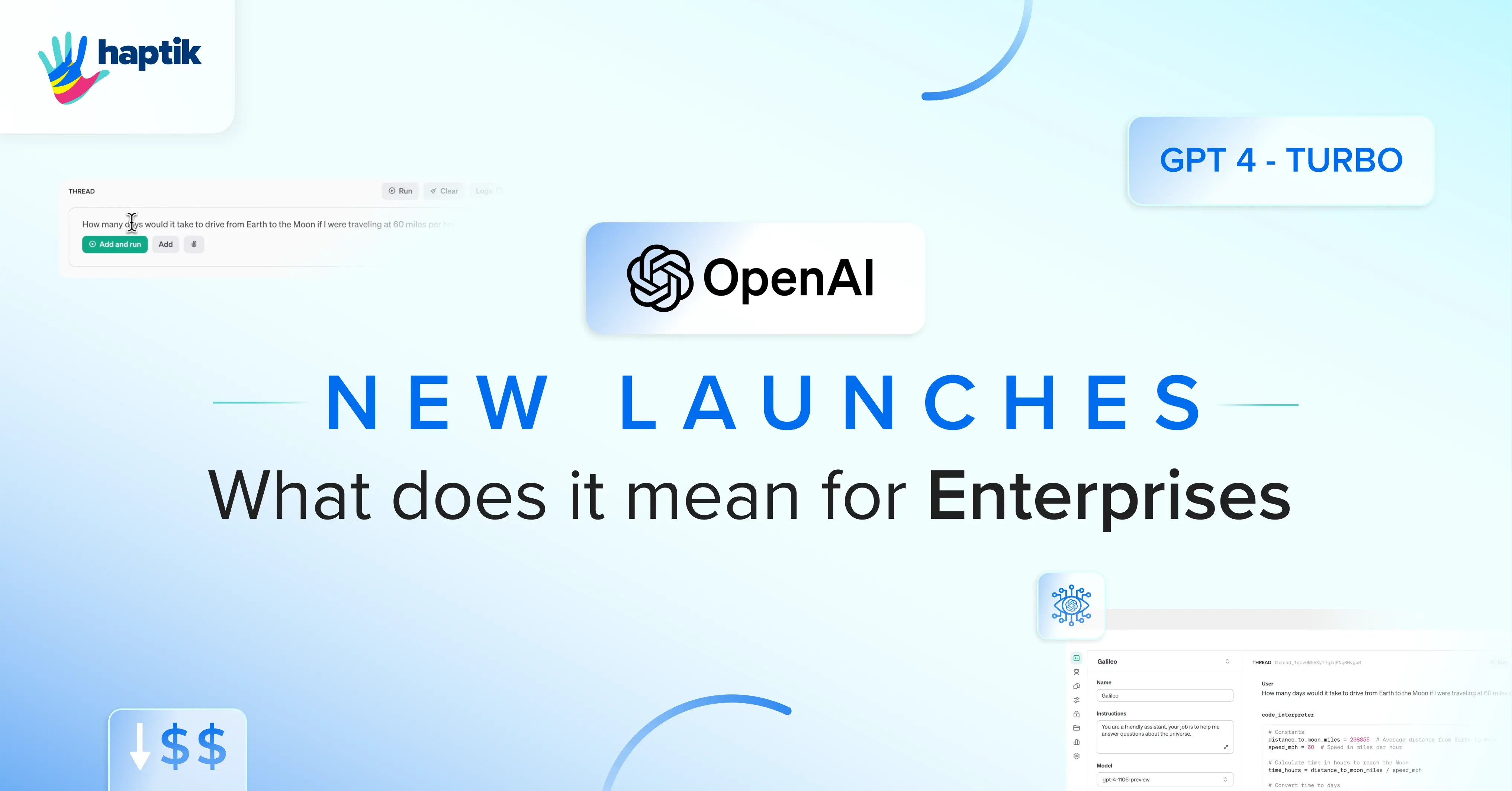 GPT-4 Turbo, Assistants API & More: What They Mean for Enterprises