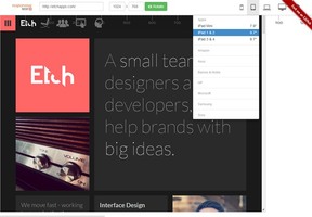 10 Useful Responsive Design Testing Tools