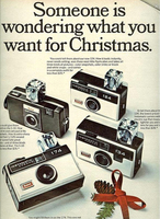 Kodak Christmas Ad 1968 - Swipe File