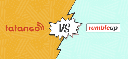 Tatango vs. RumbleUp: Political Text Messaging Comparison