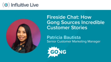 Fireside Chat: How Gong Sources Incredible Customer Stories