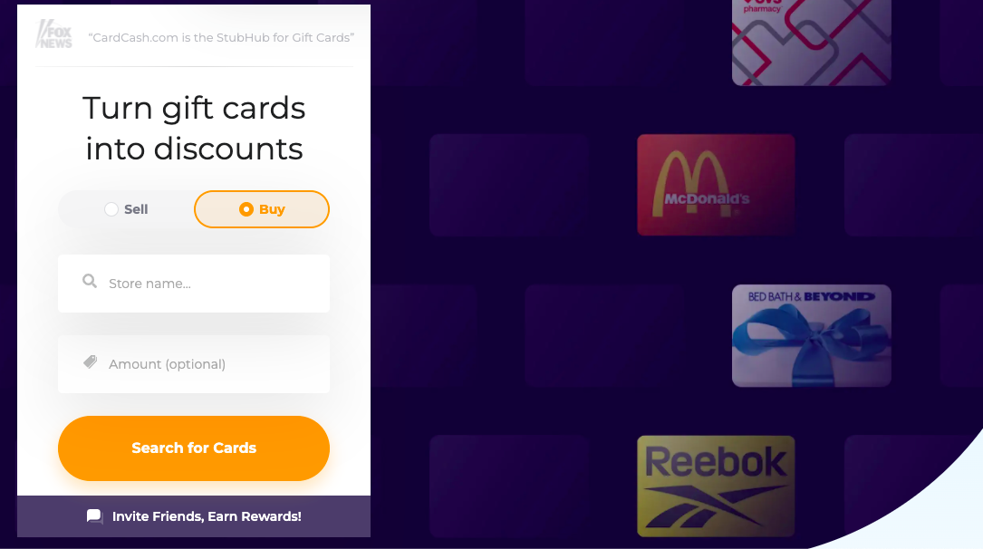 Great headline and limited options for marketplace user - Swipe File