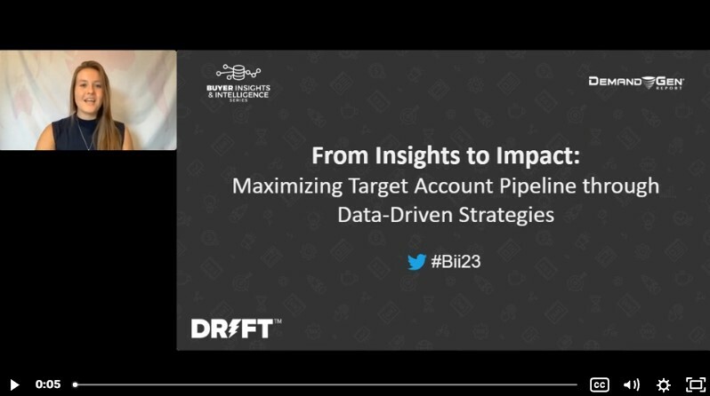 From Insights To Impact: Maximizing Target Account Pipeline Through Data-Driven Strategies
