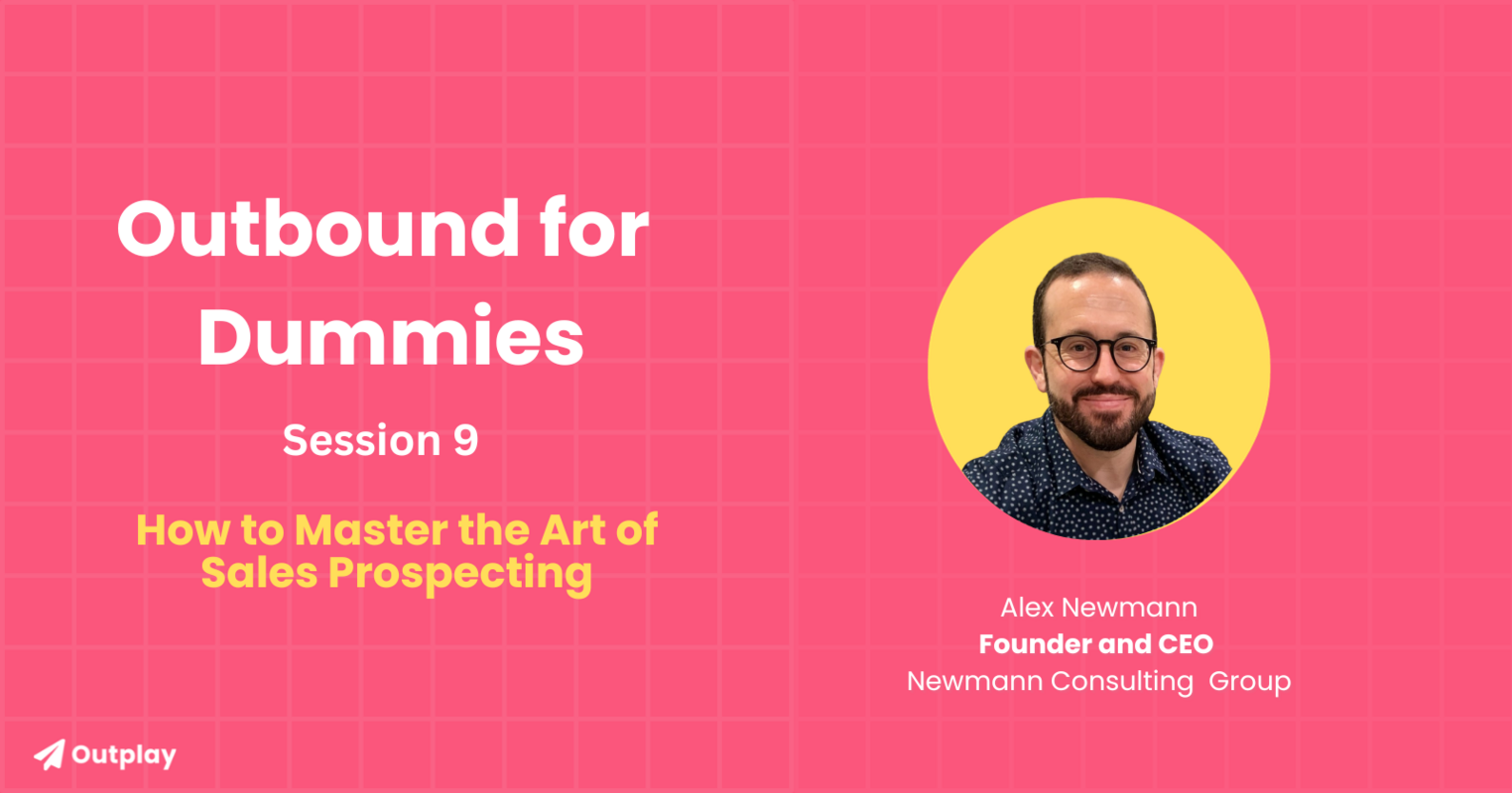 How to Master the Art of Sales Prospecting with Alex Newmann