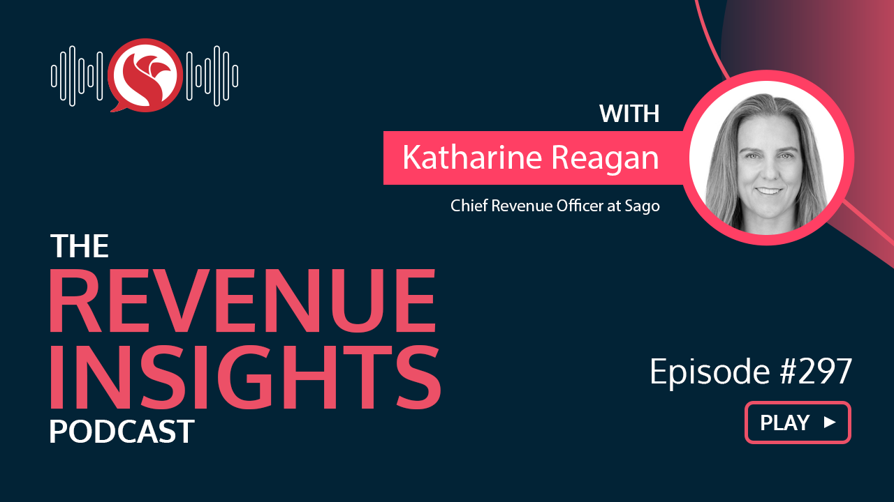 From Inbound to Outbound: The Sago Sales Transformation with CRO Katharine Reagan