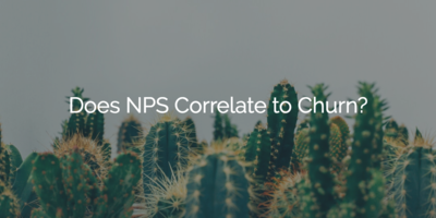 Does NPS Correlate to Churn? | Customer Success and Product Experience Software | Gainsight