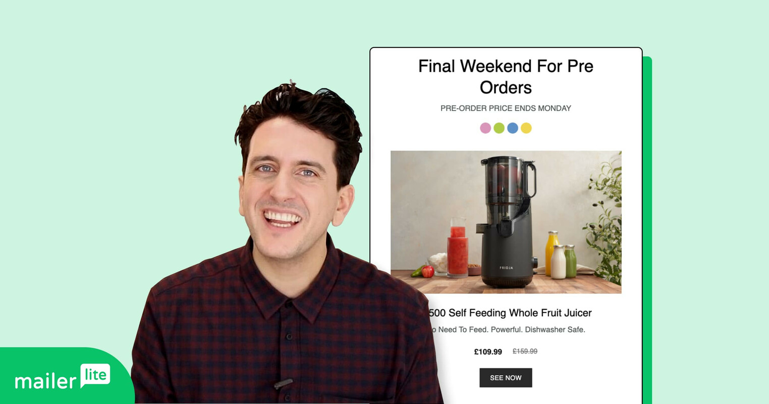 How Fridja builds relationships that lead to e-commerce sales with email