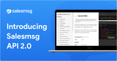 7 Ways You Can Use Salesmsg SMS API 2.0