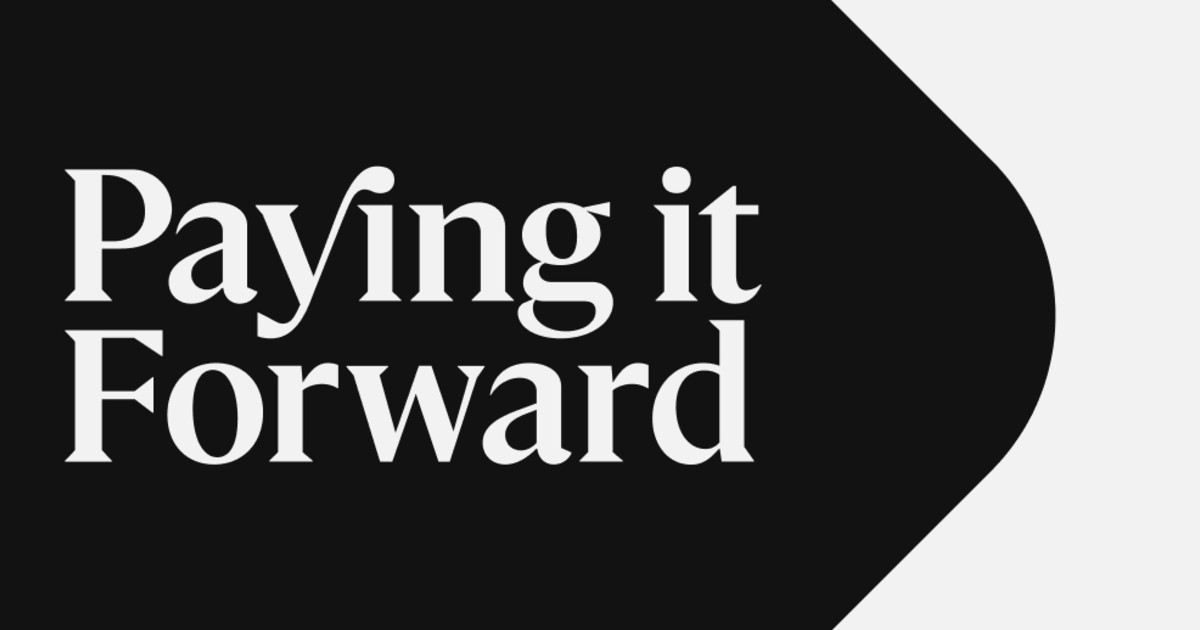 Paying it Forward, a Finance Podcast by Square