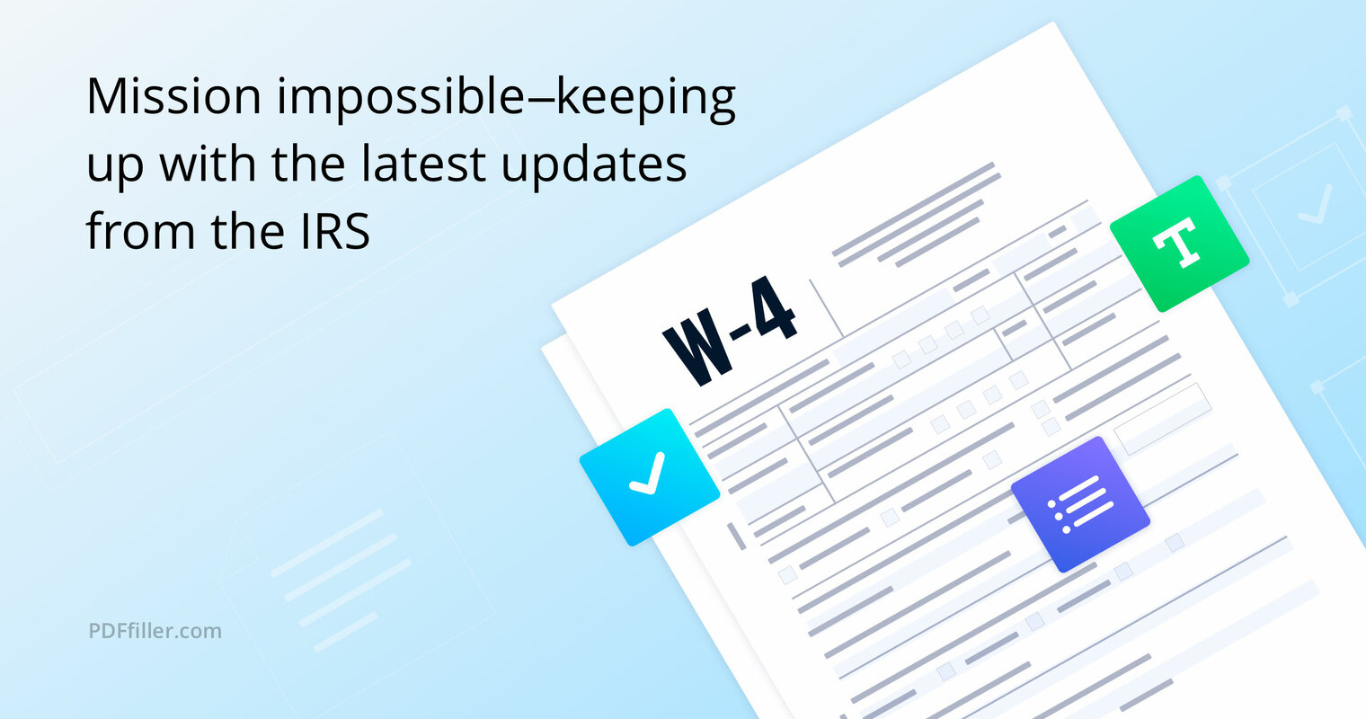 How to Fill Out a W-4 Form 2022: Employee's Withholding Certificate Instructions