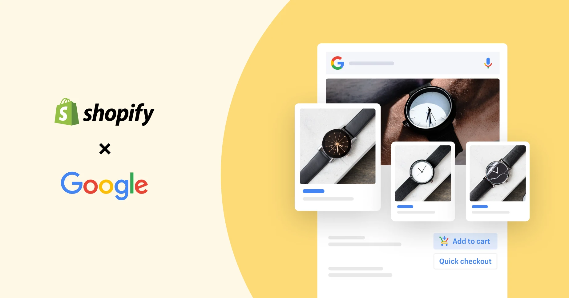 Sell where people search using Buy on Google