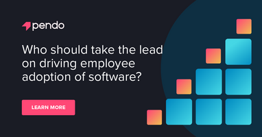 Who should lead employee software adoption efforts? - Pendo Blog