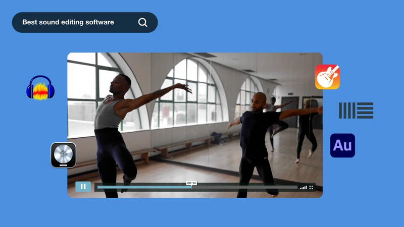 Best sound editing software for beginners 2021 | How to learn sound editing