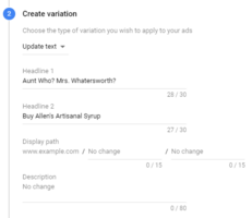10X Your A/B Testing with Google Ads Variations