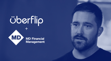 Standing out in a sea of sameness: Why MD Financial loves Uberflip