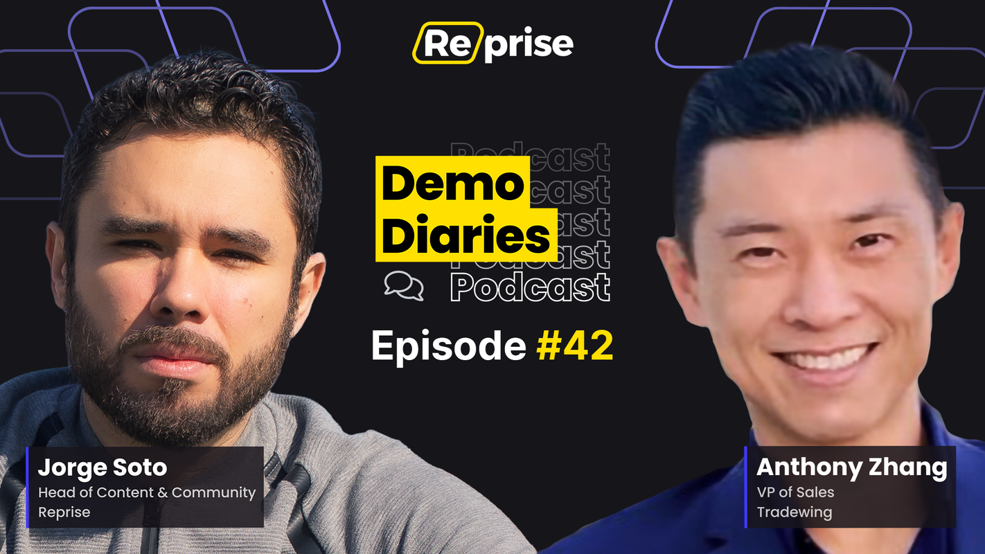 Demo Diaries: Ep 042 | "B2B Demoing: What Works And What Doesn't Work"