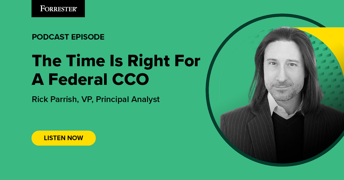 The Time Is Right For A Federal CCO
