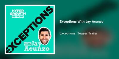 Exceptions: Teaser Trailer