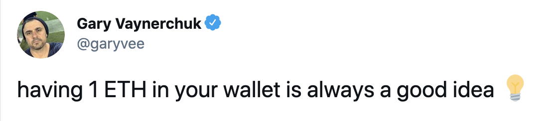 4 Steps to Make Sure You Have ETH in Your Wallet