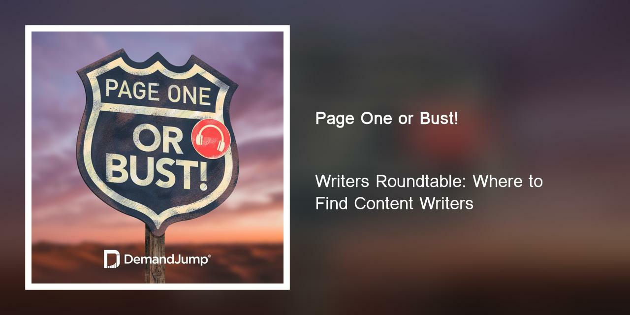 Writers Roundtable: Where to Find Content Writers