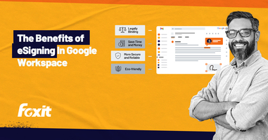 The Benefits of eSigning in Google Workspace