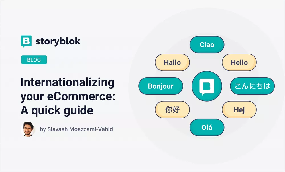 Internationalizing your eCommerce: <br>A quick guide