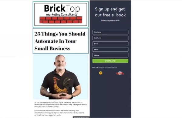 Using lead magnets to target, attract and capture leads