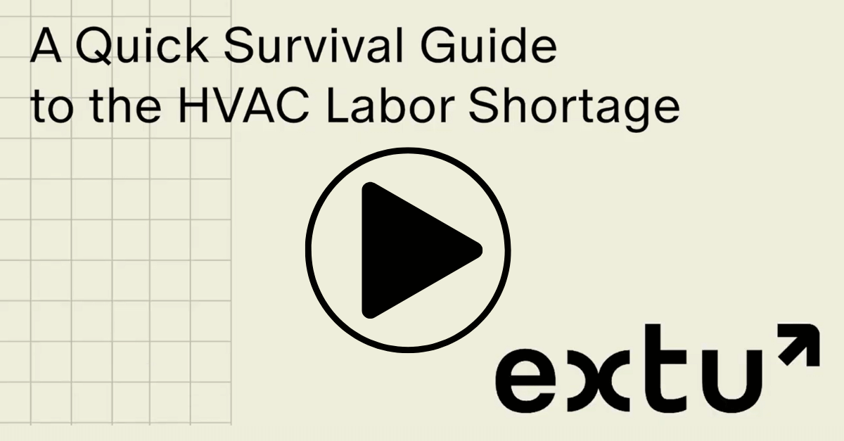 The HVAC Labor Shortage: A Quick Survival Guide