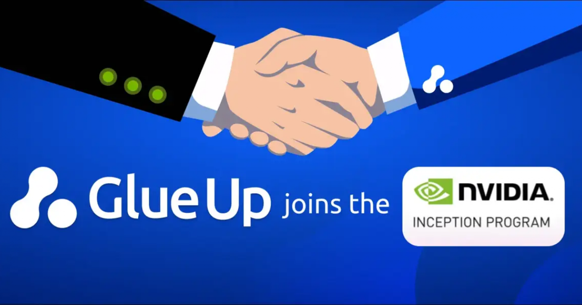 Glue Up Joins The NVIDIA Inception Program to Advance AI-Powered Association Management