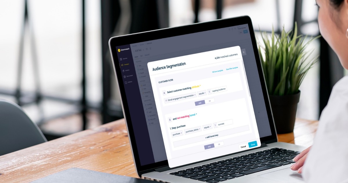 Real-Time Segments in Bloomreach Discovery