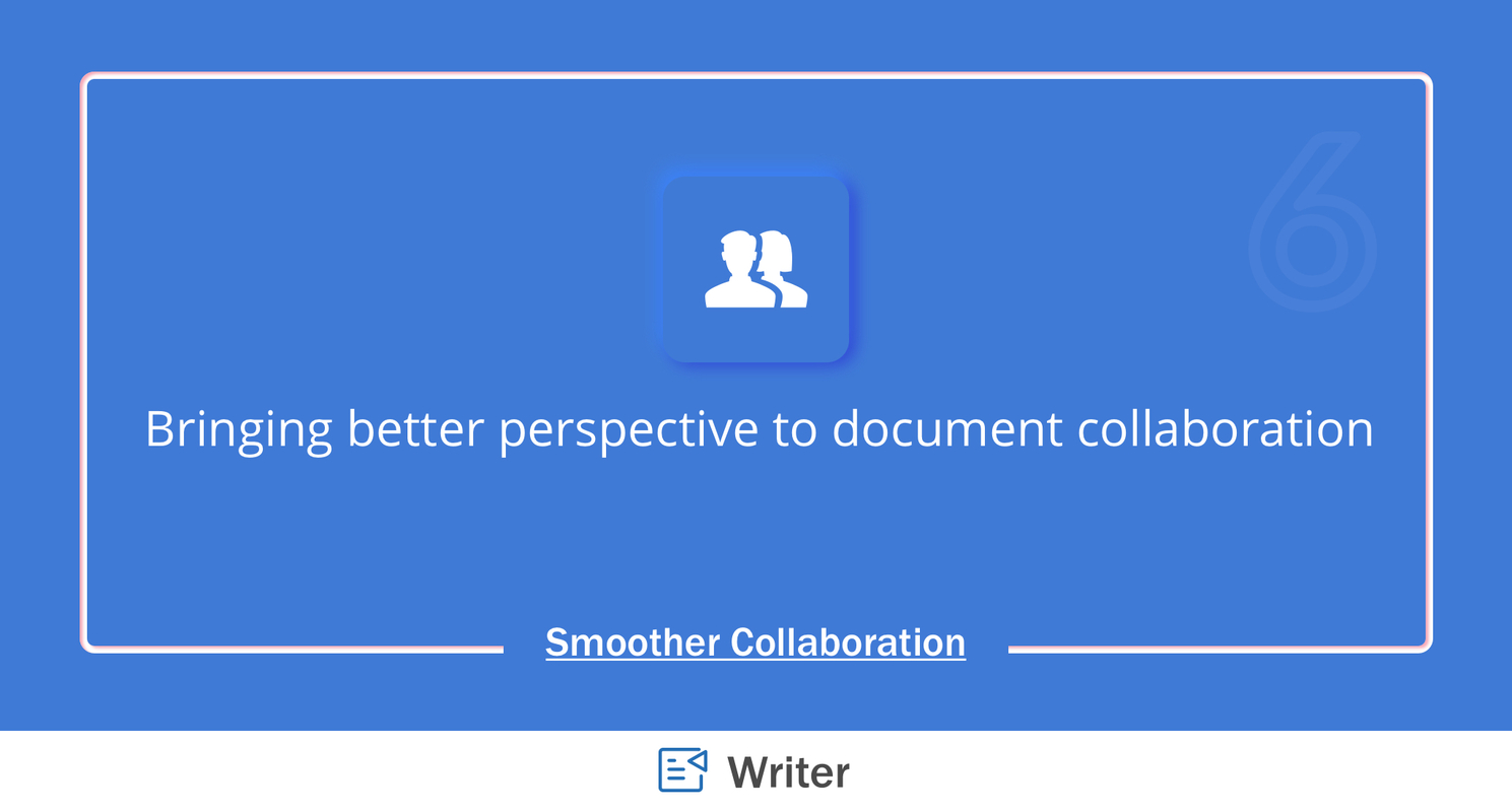Introducing exceptional document collaboration experiences