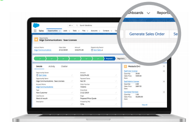 Automate the generation of customized agreements from Salesforce