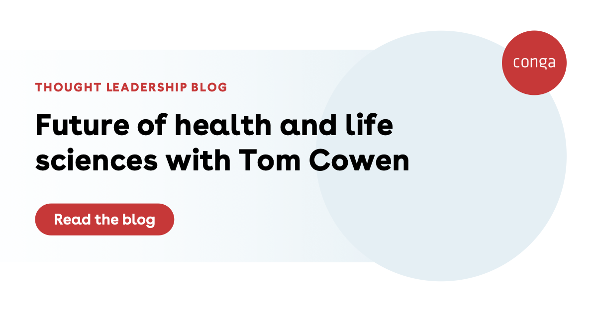 COVID-19 and the future of health and life sciences with Tom Cowen  