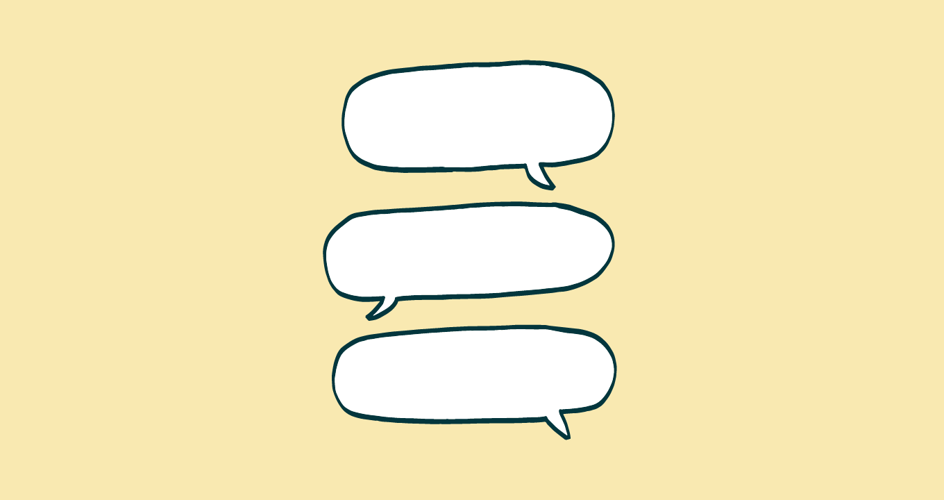 Switching from live chat to messaging