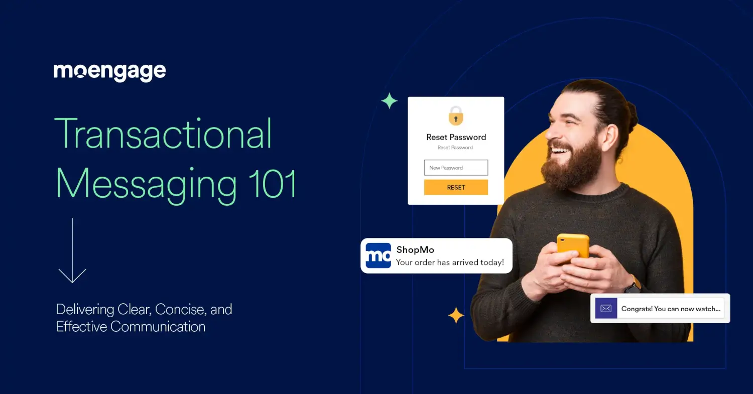 Transactional Messaging 101: Deliver Clear, Concise, and Effective Communications