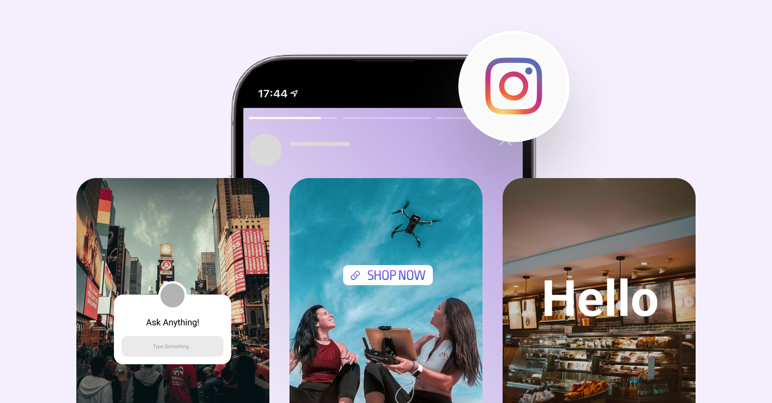 34 effective Instagram story ideas for businesses to use in 2024 