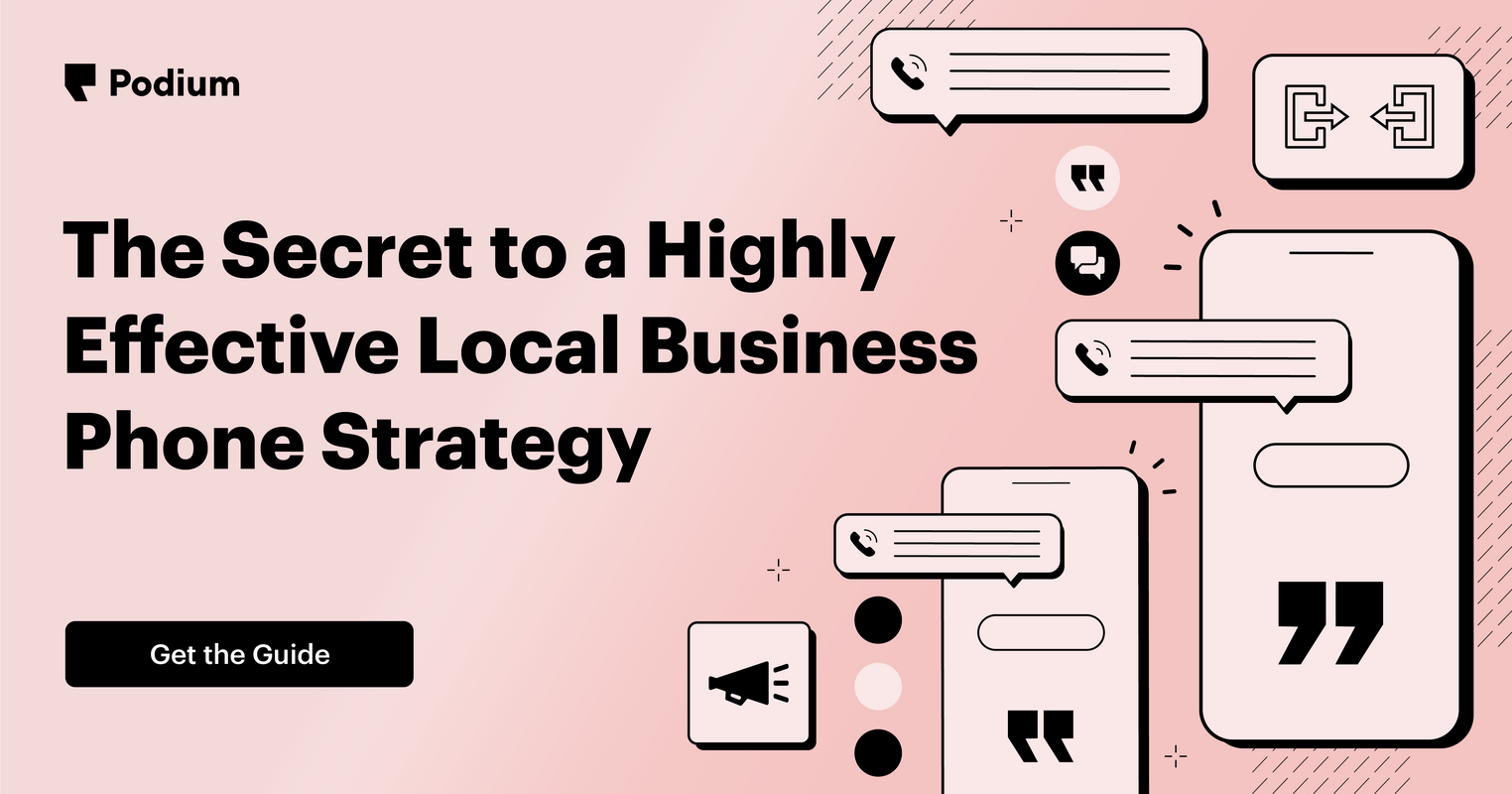 The Secret to a Highly Effective Local Business Phone Strategy