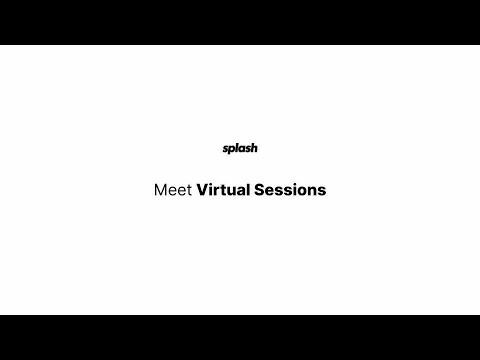 Introducing: Virtual Sessions