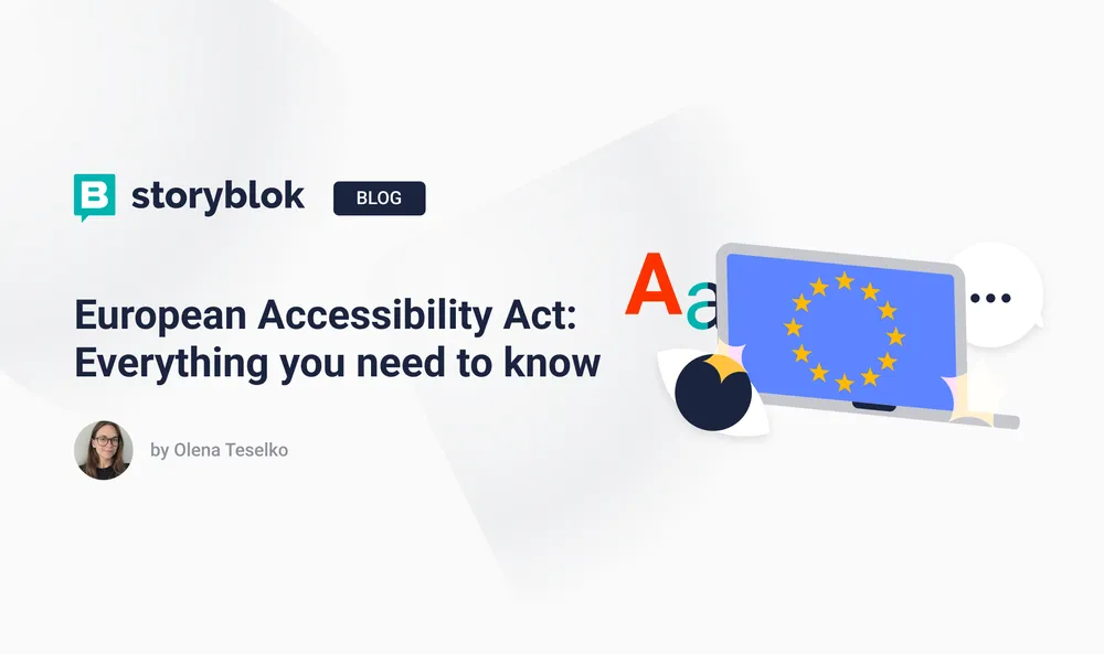 European Accessibility Act: Everything you need to know