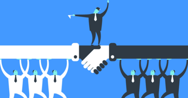 The enterprise sales process: 5 steps to close deals with corporate giants