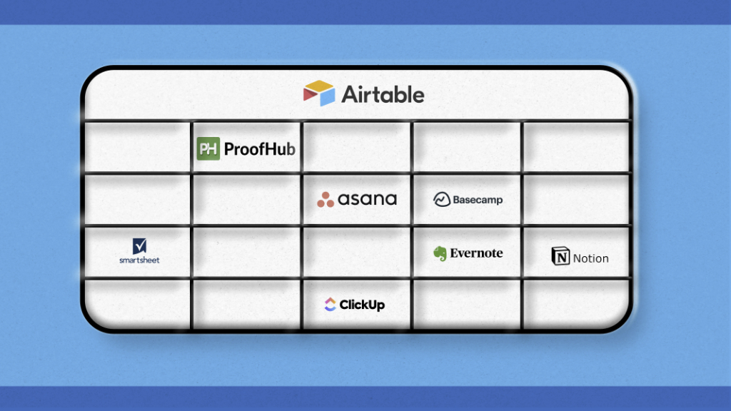 14 Best Airtable alternatives & competitors for project management in 2024