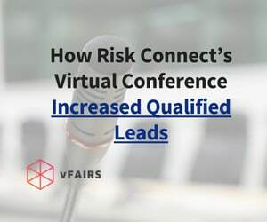How Risk Connect's Virtual Conference Increased Qualified Leads