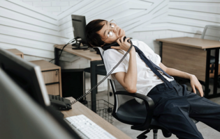 Just Pick Up the Phone!