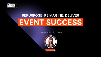 Repurposing Workflows and Improving Content Accessibility in Events | Goldcast Insider