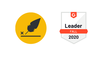 eversign Ranked Leader in G2's Fall Report