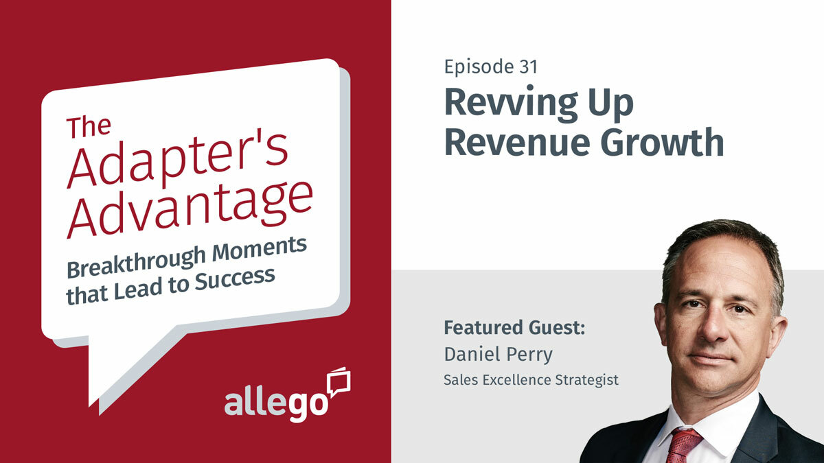 Adapter's Advantage Podcast S01E031: Daniel Perry