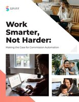 Work Smarter, Not Harder: Making the Case for Commission Automation