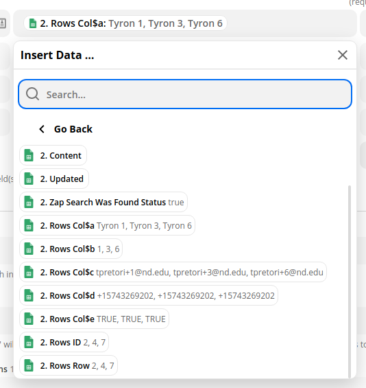 How to use Zapier with Google Sheets 