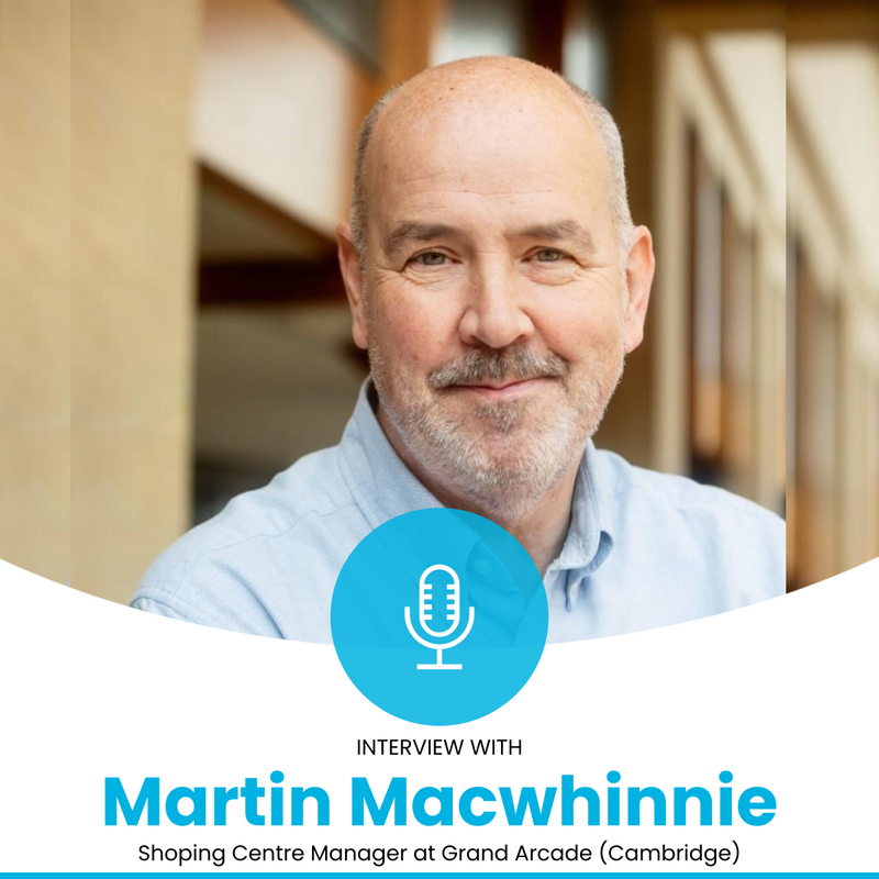 Martin Macwhinnie: «We use technology to collate and analyse sales data from retailers»