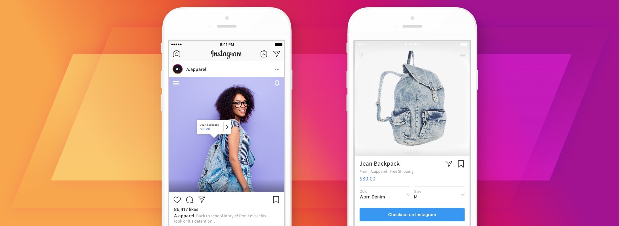 Select U.S. BigCommerce Merchants Can Now Test Instagram Checkout